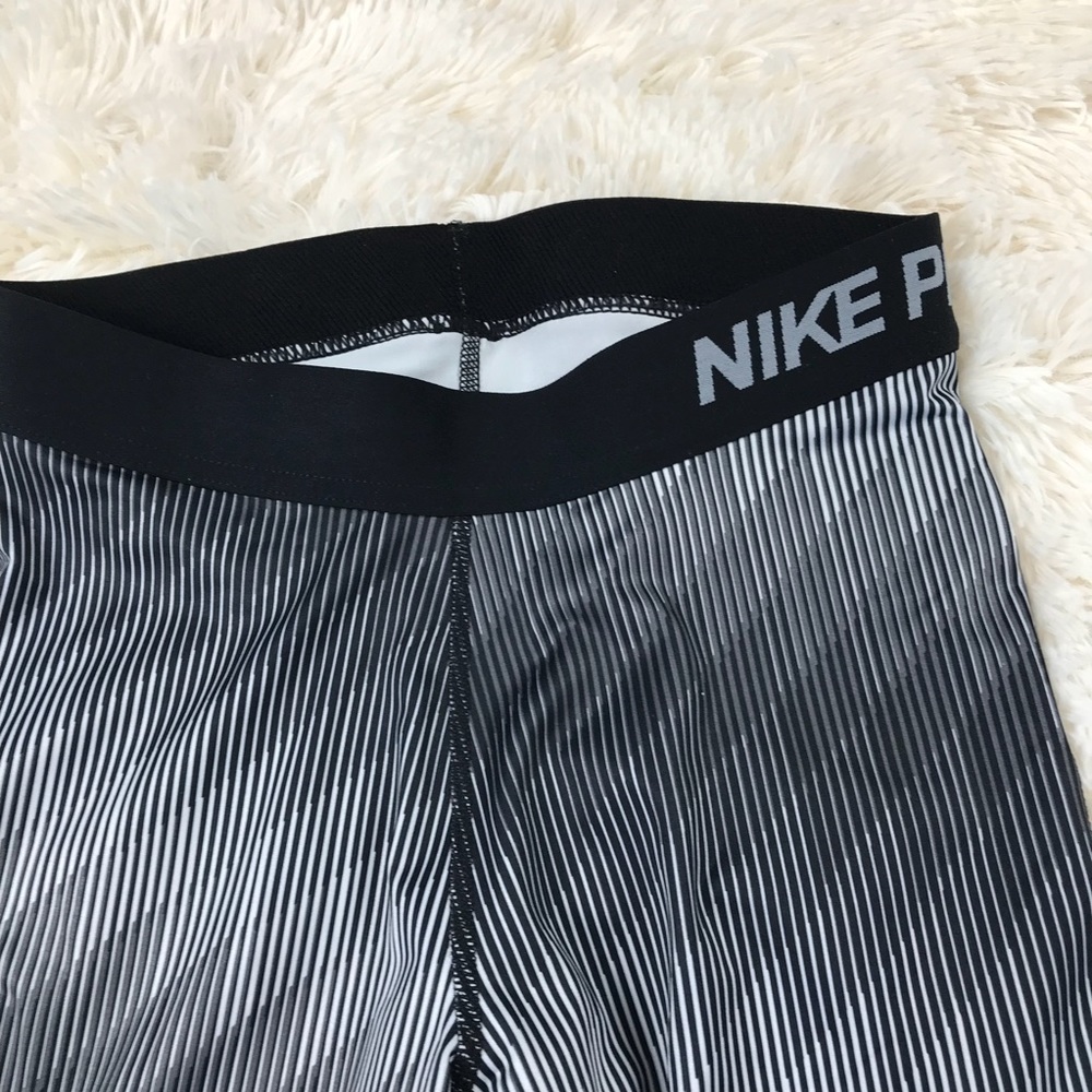 Nike Pro Cool Stairstep Pants 865948-010 Dri Fit - Picture 4 of 6